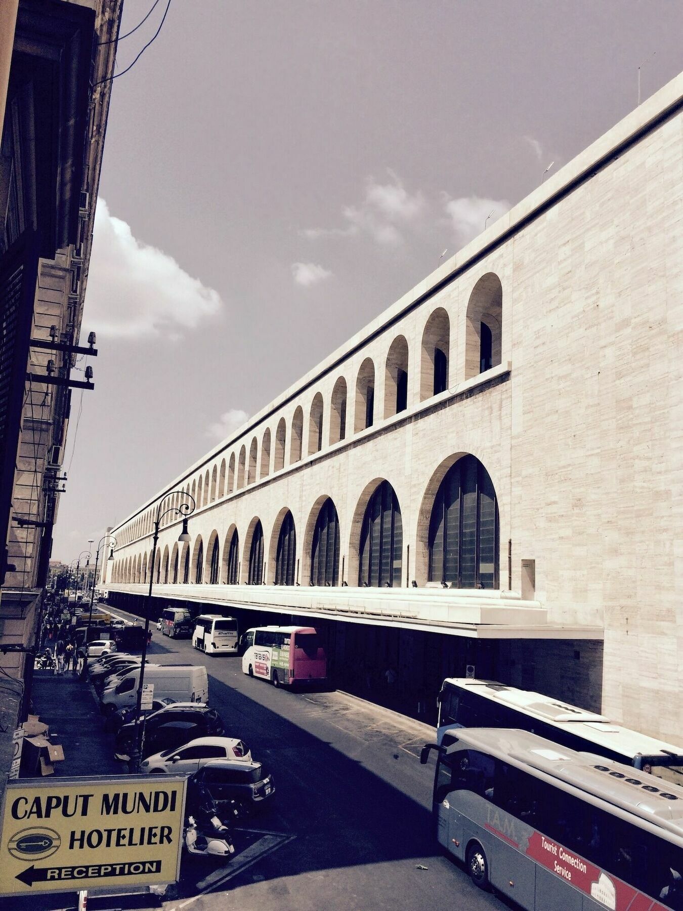 Hotel Caput Mundi Roma Exterior foto